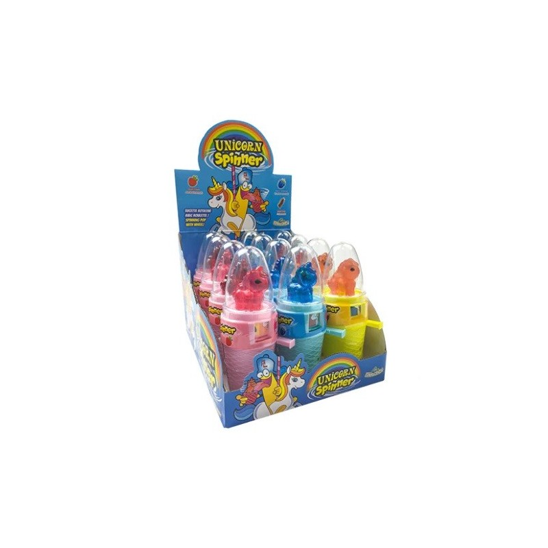 UNICORN SPINNER FUNNY CANDY 1.40 - 12 U