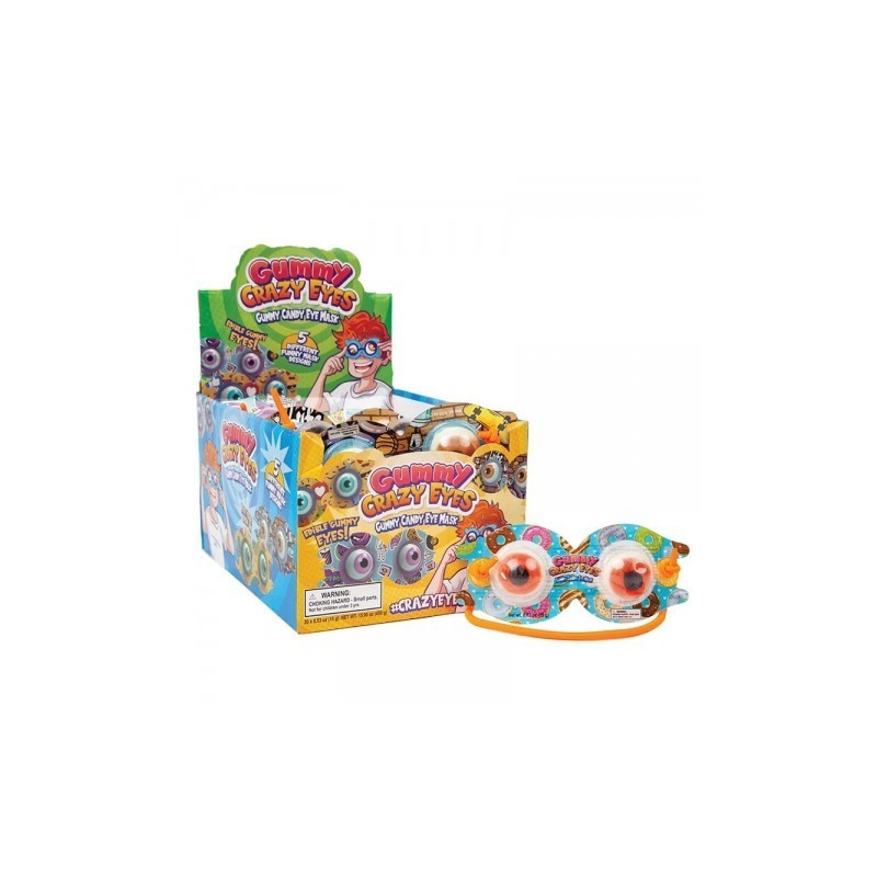 GUMMY CRAZY EYES - 30 U