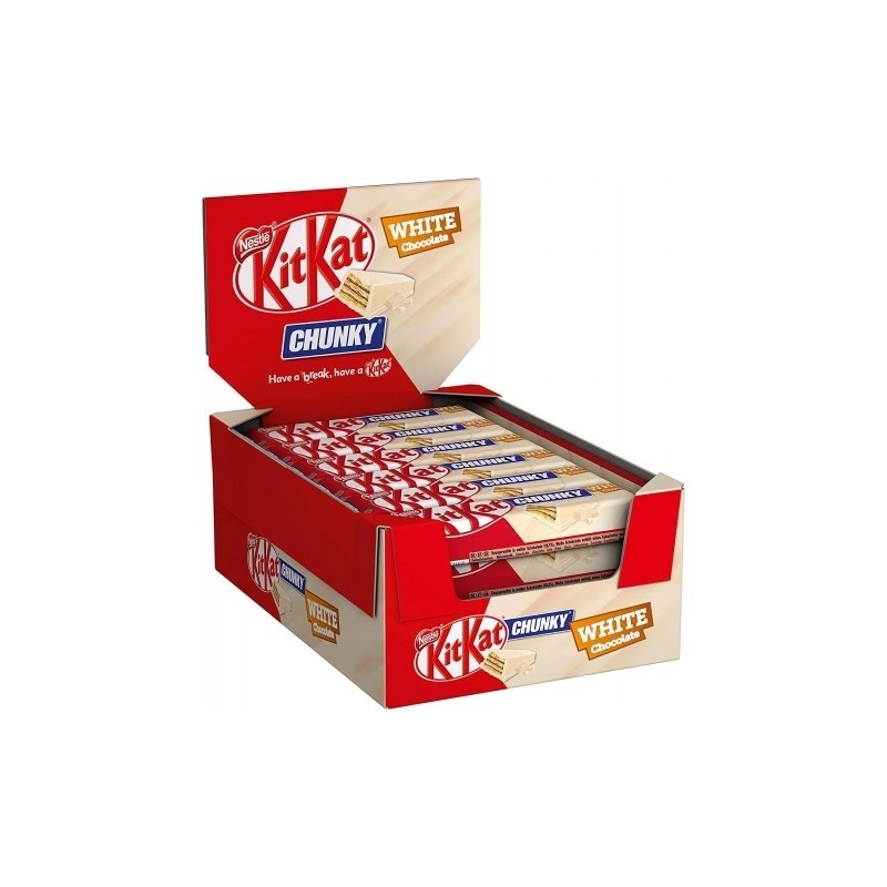 KIT KAT BLANCO CHUNKY 1.00 - 24 U