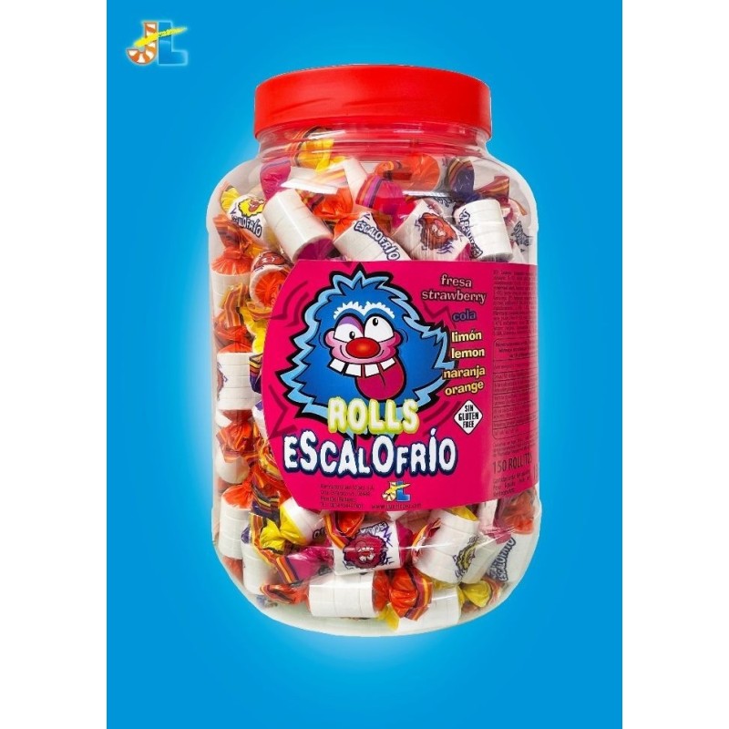 ROLLO ESCALOFRIO TARRO 0.10 - 150 U