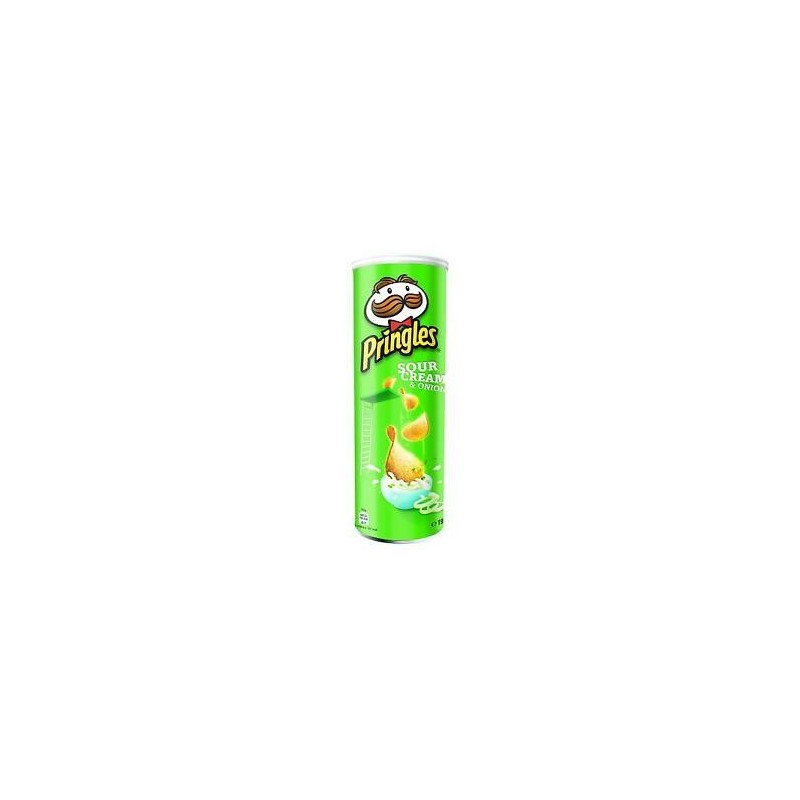 PRINGLES SOUR CREAM 165 GRS PVP 1.80 € (VERDE)