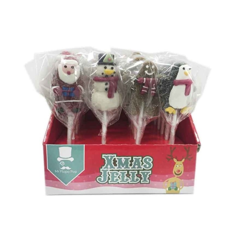 PINCHO JELLY NAVIDAD - 24 U