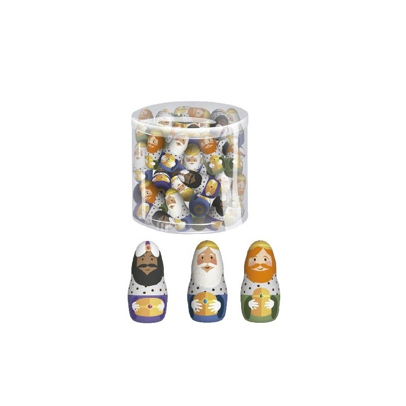 REYES MAGOS CON COLGANTE - 80 U