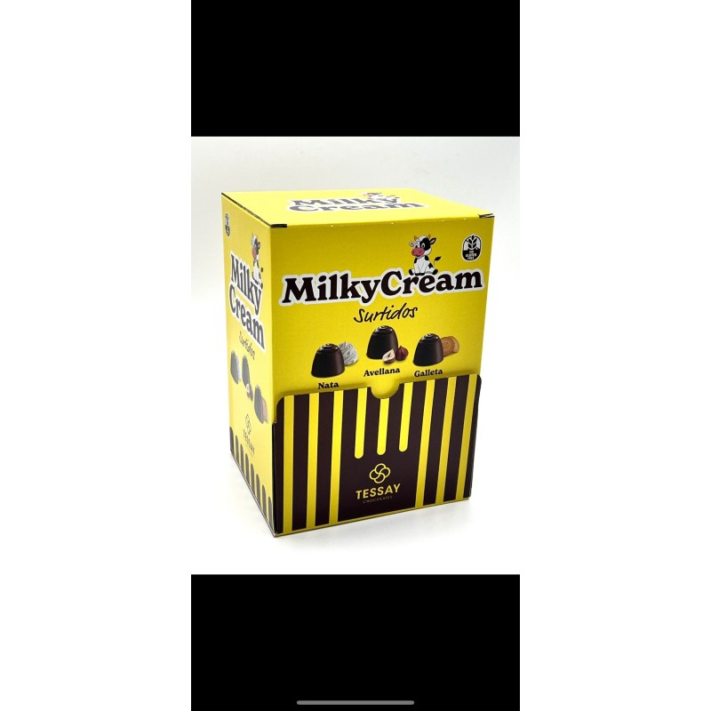 ESTUCHE 2 KG MILKYCREAM TESSAY 2 KG (400 UDS APRX)