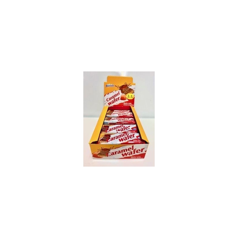 CARAMEL WAFER 45 GRS 3 X 1 € - 24 U