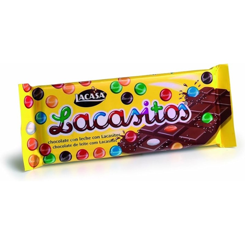 TABLETA CHOCOLATE LACASITOS 115 GRS