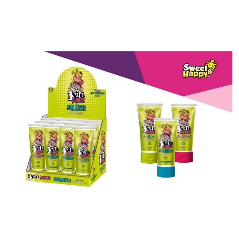 TUBO BRAIN LICKER VERDE - 12 U