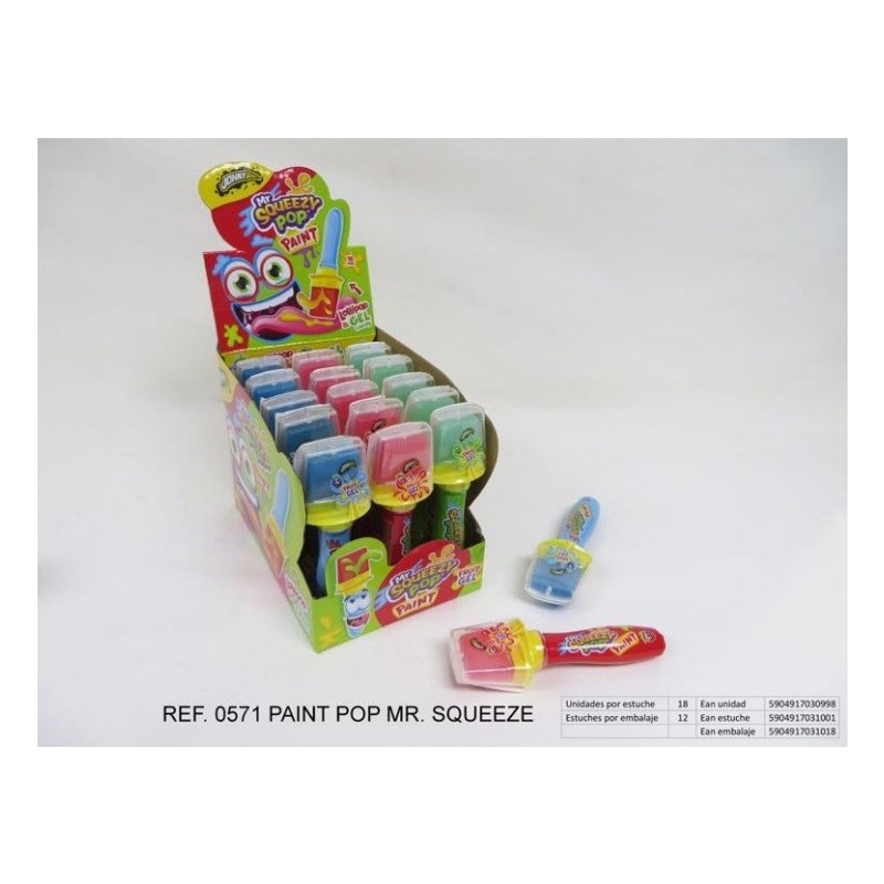 PAINT MR SQUEEZY POP - 18 U