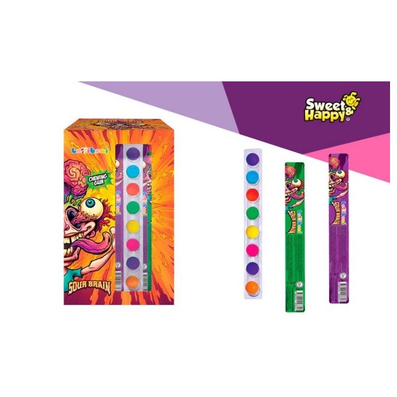 BLISTER GUM SOUR BRAIN 0.50 - 48 U