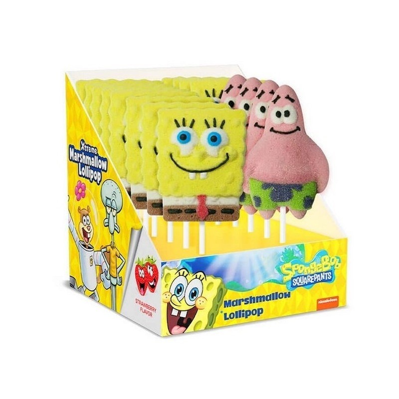 PIRULETA NUBE BOB ESPONJA - 12 U