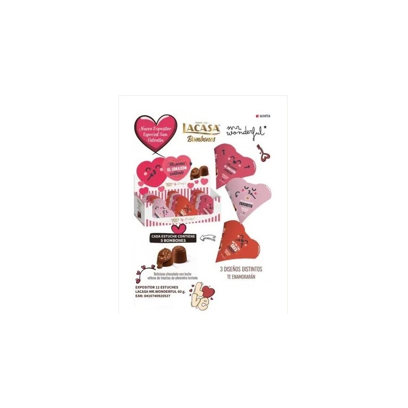CORAZON LACASA MR WONDERFUL 12 U