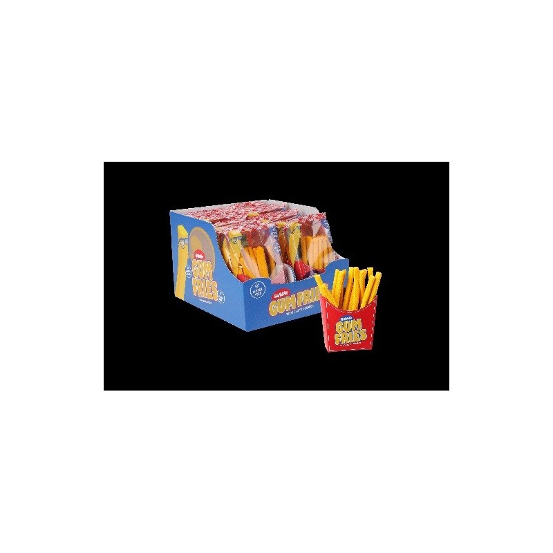 GUM FRIES BUBBLE - 16 U