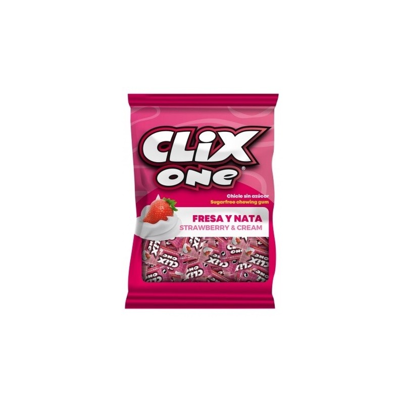 BOLSITA CLIX FRESA Y NATA 12 U