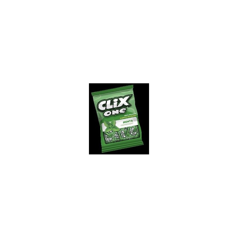 BOLSITA CLIX MENTA  1.00 - 12 U