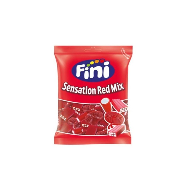 BOLSITA SENSATION RED MIX  100 GR 0.90 - 12 U.
