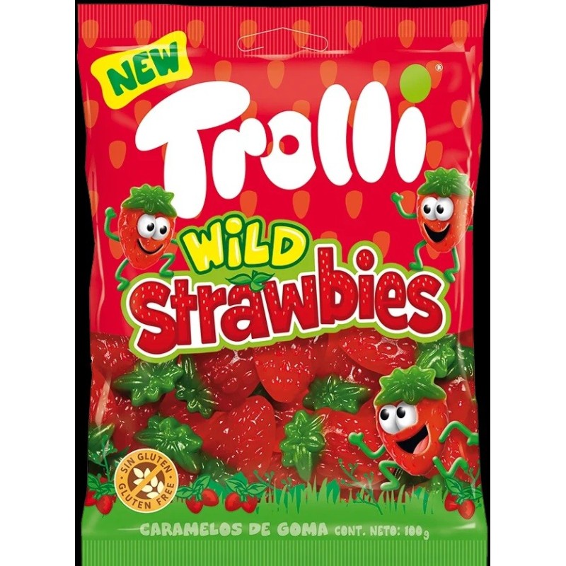 BOLSA FRESA SILVESTRE TROLLI 0.05 - 1 KG (143 UDS)